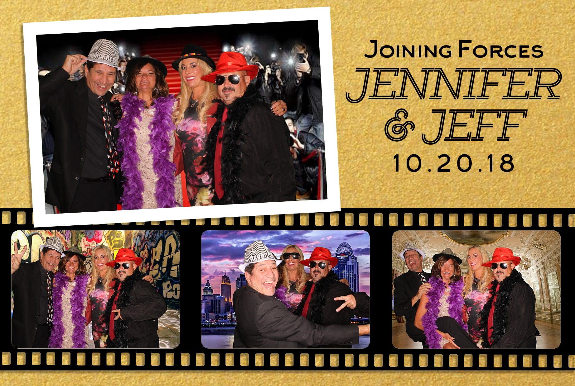 Jenn and Jeff | View more photos from the event at gallery.photoboothcincy.com/u/PhotoBoothCincy/Jenn-and-Jeff